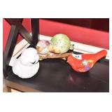 BIRDS ON LOG, BELIEVE BIRD