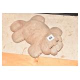 CEMENT SLEEPING PUPPY12.5"