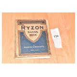 RYZON BAKING BOOK BY MARION NEIL LOOSE BINDING