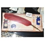 ALADINE PARIS INC WRITING SET REPRODUCTION NEW