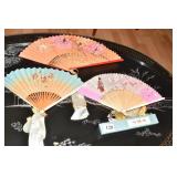 ORIENTAL FANS WITH BOX