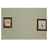 AMISH PRINT BROTHERS 158/1000 1084, NEVER ALONE