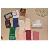 HAND TOWELS, TISSUE BOX HOLDER, PICTURE FRAME