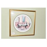 THE BLESSING FRAMED AMISH PRINT BUCKLEY MOSS