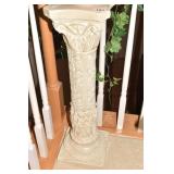 PEDESTAL 29" H PLASTER