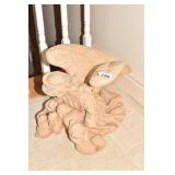 VERY HEAVY GARDEN ANGEL CLASSIC RESIN WEIGHTED