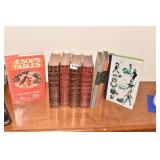 READERS DIGEST BOOKS AND AESOPS FAIRY TALES,