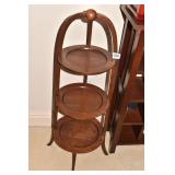 MUFFIN STAND 35"H 10.5" IN DIAMETER