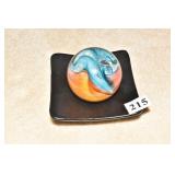 CAST CHOP STICK DISH, PAPERWEIGHT