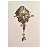 MINIATURE CUCKOO CLOCK