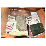 VINTAGE ANTIQUE MESH PURSE WHITING AND DAVIS CO,