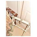 TWO LUGGAGE CARRIERS