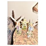 THREE VERANU FAIRY FIGURES COMPOSITION