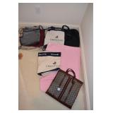 GROUP OF TRAVEL BAGS