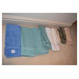 GROUP OF HAND TOWELS