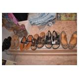 SHOES SIZE 6.5 INCLUDING COACH, WHITE MOUNTAIN