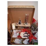 LANTERNS, DEER, CHRISTMAS ORNAMENTS