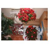 PINECONES, POINSETTIAS, ETC.