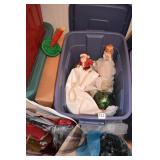 FEATHER DOVE, LARGE GLASS ORNAMENT, METAL PARK