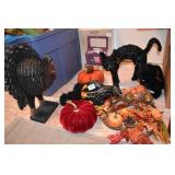 FALL DECORATIONS GREAT VARIETY