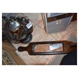 METAL TURKEY, THANKSGIVING DECORATIONS