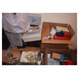 GROUP OF EMPTY BOXES