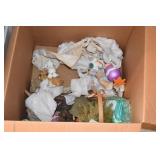 LARGE EASTER GROUP WREATH, ETC.