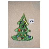 MURANO GLASS CHRISTMAS TREE