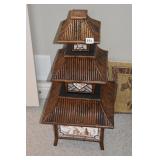 STACKING BOXES PAGODA 36"H 15"W