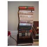 GROUP OF BOOKS WAR AND PEACE STEPHEN KING ETC.