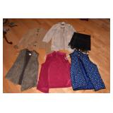 RALPH LAUREN SIZE6 JACKET, BOOM BOOM JEANS, XS