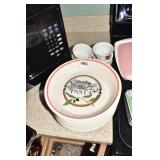 PASTA DISHES AND SMALL BOWLS