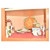 SERVING PIECES AND ACCENT PIECES