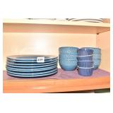 GROUP OF DISHES PRENNIAL COLOURS