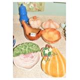 THANKSGIVING SERVING PLATES