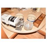 KNIFE SHARPNER AND BOWLS