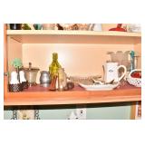 SALT N PEPPER, PITCHER, ETC