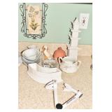 GARLIC PRESS, BOWL ETC