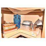 SMALL POT, DISH, BAKING PANS ETC