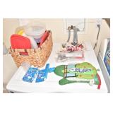 PLASTIC CONTAINERS , ETC