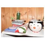 HOLIDAY CUP, NAPKINS ETC