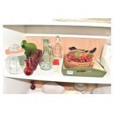 CONTAINER, SERVING TRAY ETC