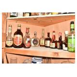 GROUP OF ALCHOL MOST HALF OR LESS FULL