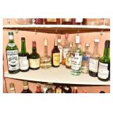 GROUP OF ALCHOL MOST HALF OR LESS FULL