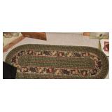 SMALL RUG FRUIT DESIGN