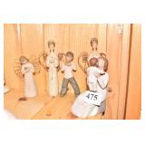 GROUP OF WILLOW ANGELS