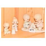 GROUP OF PRECIOUS MOMENTS