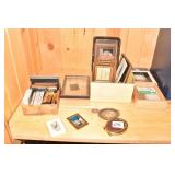 GROUP OF PICTURE FRAMES