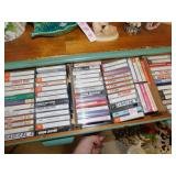 COLLECTION OF CASSETTE TAPES MIXED ARTISTS WILLIE