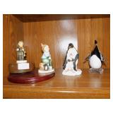 HUMMEL FIGURINE MUSIC BOX, FIGURINE, RESIN